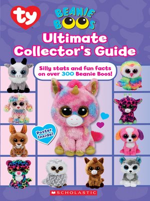 cover image of Beanie Boos Ultimate Collector's Guide